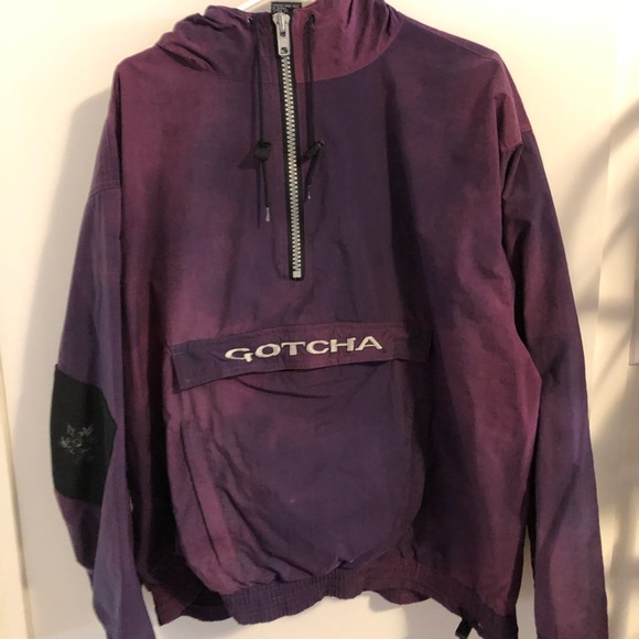 Vintage Gotcha Ski Jacket 1/4 Zip - Picture 2 of 5